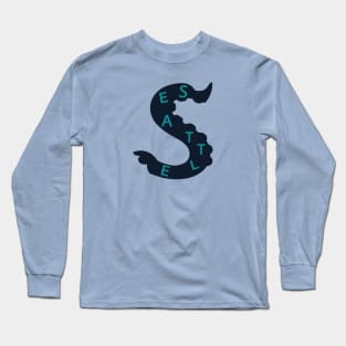 Seattle Hockey Long Sleeve T-Shirt